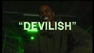 FREE Pozer Stormzy X Nemzzz X Jersey Drill Type beat  quotDevilishquot UK Drill Instrumental 2024 [upl. by Brownley]