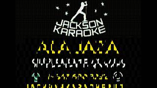 Ala Jaza Simplemente Gracias karaoke completo [upl. by Airotkiv567]