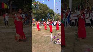 Dol Dol Doloni Bangladeshi folk dance dance cover by students of Mohammad Ali Memorial School [upl. by Bock70]