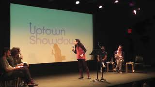 Janeane Garofalo at Uptown Showdown  Flight vs Invisibility [upl. by Ggerg]