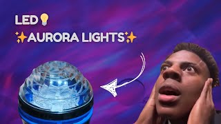 LED AURORA LIGHTS⭐🙀 Unboxing [upl. by Annua483]