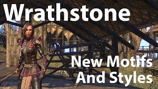 Wrathstone PTS  New Motifs and Styles [upl. by Emiline]