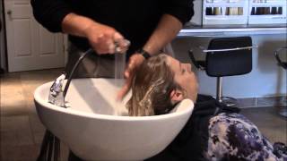 Learn to care for hair with Salvatore Pinello [upl. by Wheelwright355]