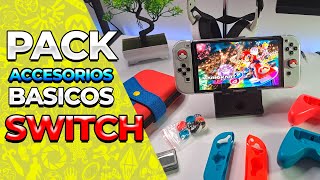 EL MEJOR KIT BASICO para Nintendo Switch Oled [upl. by Zared606]