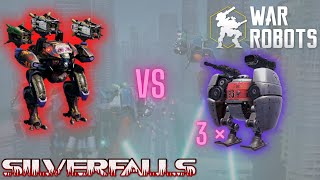 WAR ROBOT EREBUS VS 3X REVENANT [upl. by Bagley]