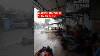 Touring malah Hujan deras di jogja [upl. by Adlesirhc160]