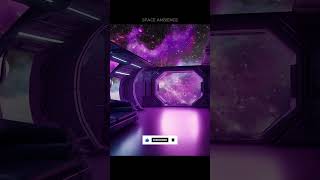 Cosmic Corridor  Pink Noise Computer amp Astronaut Sounds shorts [upl. by Monto]