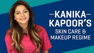 Kanika Kapoors skincare routine and makeup favourites  Fashion  Pinkvilla [upl. by Gean]