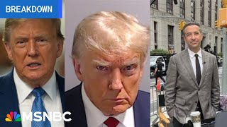 DA ‘rests case’ as Trump’s jail fears get real  See Ari Melber’s breakdown [upl. by Vasilis]