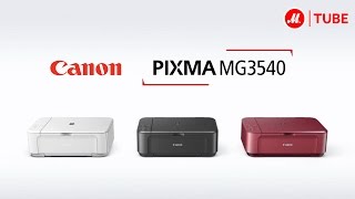 Струйное МФУ Canon PIXMA MG3540 [upl. by Antonetta]