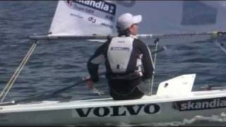 Downwind and gybing tips by Paul Goodison [upl. by Leod]