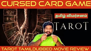 Tarot Movie Review in Tamil by The Fencer Show  Tarot Review in Tamil  Tarot Tamil Review  Prime [upl. by Evers]