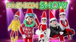 Elf on the Shelf Fashion Show 29 Costumes amp Outfits for Magic Elves  DavidsTV [upl. by Yrneh]