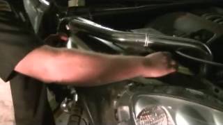 UPPs C6 Corvette Twin Turbo Install [upl. by Nowtna913]