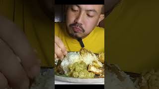 Fish curry Mukbang youtubeshorts mukbang shortfeed ytshorts manipuri [upl. by Daryn662]