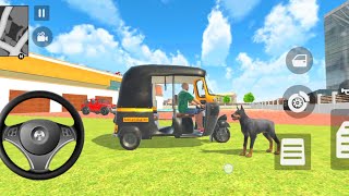 Auto Rickshaw  Auto Rickshaw Game  Auto Rickshaw Video  Indian Bike Driving 3D Auto Cheat Code [upl. by Nwahsuq]