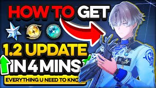 Wuthering Waves 12 in 4 Minutes Everything you need to Know how to get free 5 star xiangli yao [upl. by Acired]