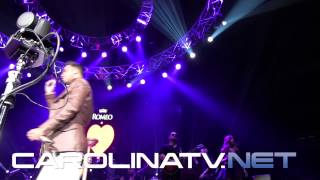 ROMEO SANTOS EN VIVO YOU LA DIABLA MALEVO [upl. by Nrublim]