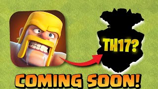 NEW Clash of Clans Update INFO TH17 amp More [upl. by Ardnuat]