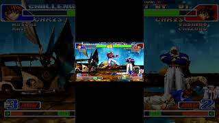 KOF98 Chris vs Chris ⚡ Epic Super Move Showdown 💥 Intense Fight in Action💥 [upl. by Arbua]