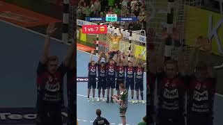 The game is over but they got one last chance😊trending youtubeshortshandballgame handballvideo [upl. by Polish197]