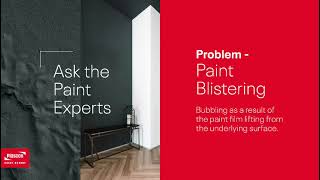 How to Prevent Paint Blistering  Ask the Paint Experts [upl. by Gile917]