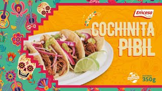 Receta Cochinita Pibil [upl. by Ailimat]