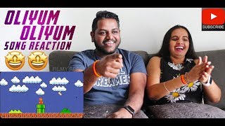 Oliyum Oliyum Song Reaction  Malaysian Indian Couple  Comali  Jayam Ravi  Kajal Agarwal [upl. by Leroy]