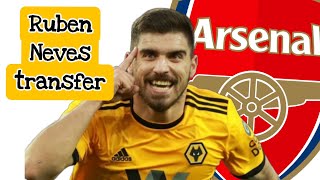 Arsenal transfer news  Its Ruben NoVes [upl. by Eppilihp]