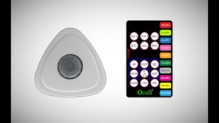 Ocelli Motion  Occupancy Sensor  List of Features Explanation [upl. by Zurciram]