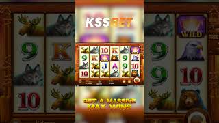 Unbelievable Max Wins at KSSBET Slots 🎰💥 [upl. by Eyr]