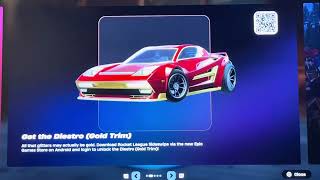 How to get the Diestro Gold Trim vehicle car for free [upl. by Romelda]