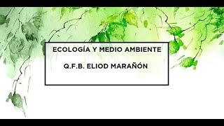 Ecología  Clase 4  Factores bióticos y abióticos red trófica [upl. by Emelin40]