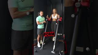 How to do hanging knee raises fitness gym abs sixpack [upl. by Nnagem]