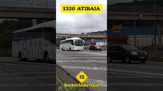 De Atibaia para São Paulo IRIZAR I6 4X2 BR 381 KM 41 rodoviabrazil short shorts [upl. by Lowndes85]