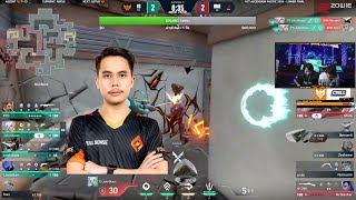 Lammysnax Reacts to FS Johnolsens ACE against BOOM Esports  Ascension Pacific [upl. by Filip]