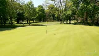 Golf Du Chateau Daugerville  drone aerial video  Golf du Château dAugerville  Hole17 [upl. by Malvia]