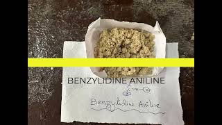 Benzylideneaniline Preparation [upl. by Eserehc]