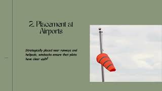 Airport Windsocks Essential Tools for Safe Aviation [upl. by Samalla]