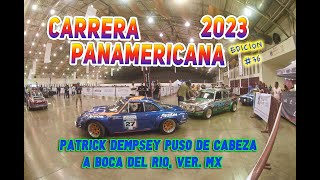 Carrera Panamericana 2023 la salida de Boca del Río [upl. by Buckley534]