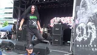 Avulsed  Breaking Hymens live at Maryland Deathfest XIX [upl. by Kinimod]