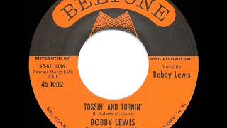 1961 HITS ARCHIVE Tossin’ And Turnin’  Bobby Lewis a 1 recordsingle version [upl. by Minna858]