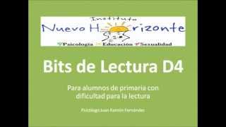 Bits de Lectura D4  Instituto Nuevo Horizonte Ags [upl. by Ondrea]