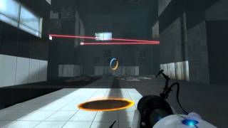 Portal 2 Walkthrough Chapter 4 Level 19 [upl. by Norra]