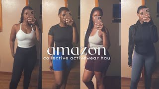 amazon collective activewear haul [upl. by Eicaj544]