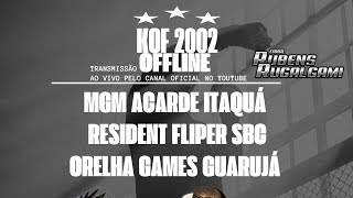 KOF 2002 OFFLINE MGM ARCADERESIDENT FLIPERORELHA GAMES [upl. by Russel]