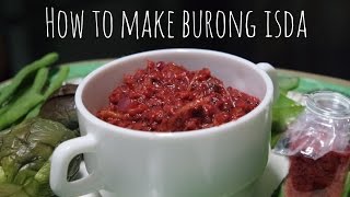 How to make Burong Isda [upl. by Anirad]