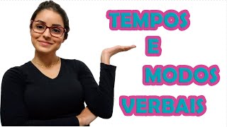 Tempos e modos verbais [upl. by Legin]