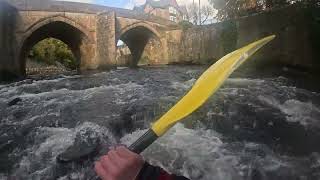 Matlock Bath Town Bridge with Pleasley Canoe club [upl. by Melisse423]