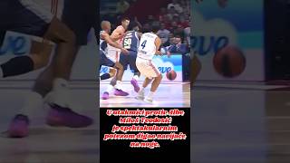 Milos Teodosic nadigrao igrace Albe crvenazvezdakk [upl. by Hsot407]